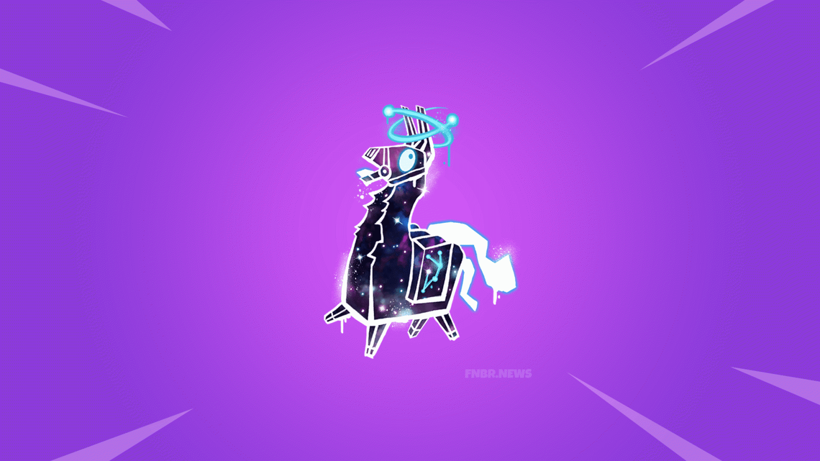 1920x1080 New Galaxy Llama Spray to be added to Galaxy skin set | Fortnite News