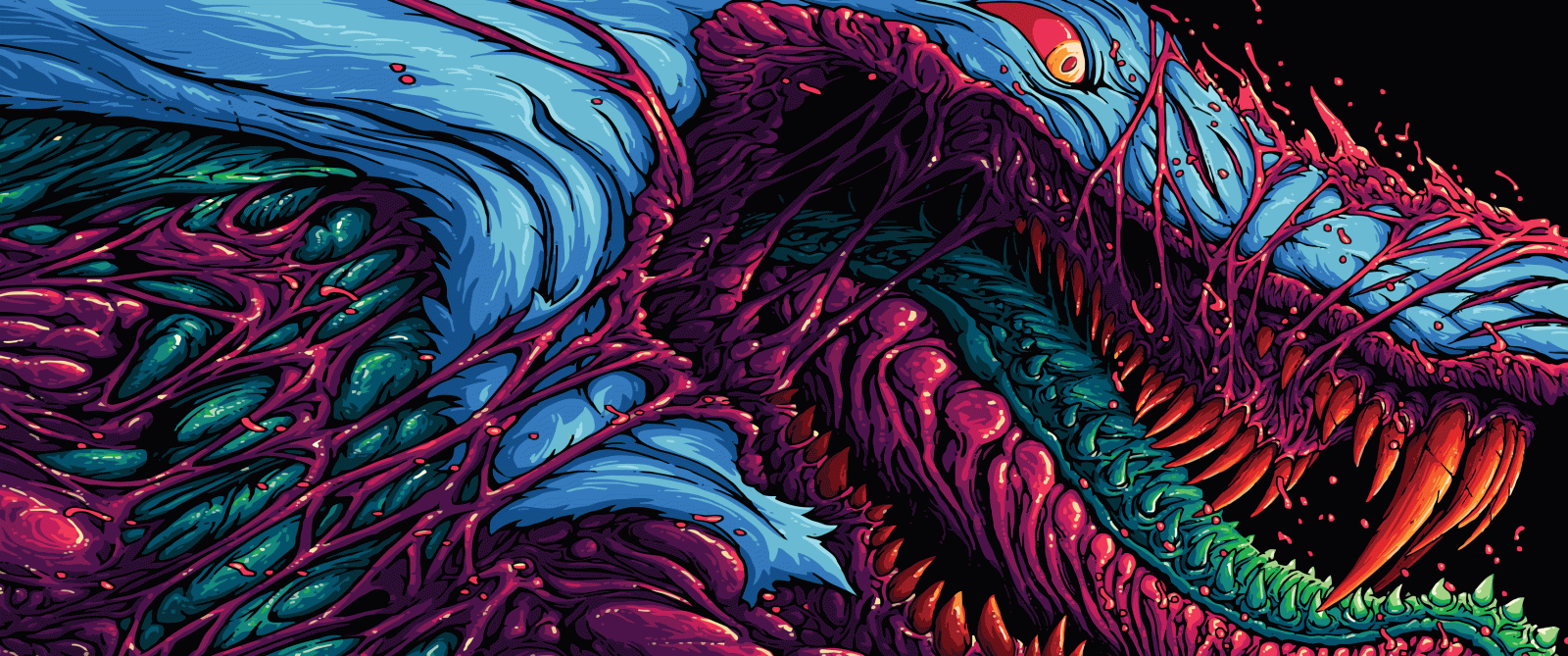 3440x1440 Hyper Beast by Brock Hofer [3440x1440] [png] : WidescreenWallpaper