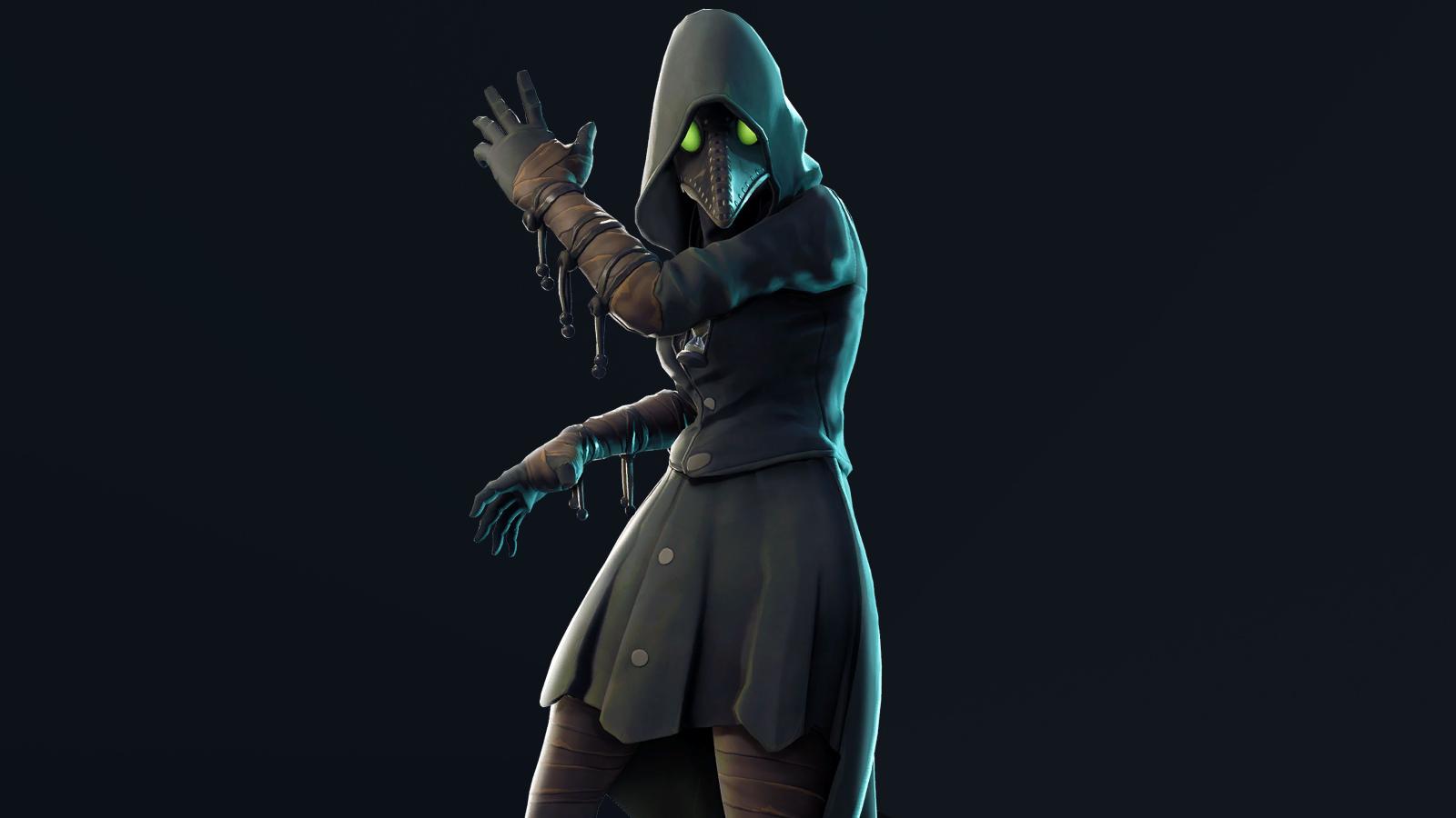 3840x2160 Scourge Epic Skin - Fortnite Battle Royale #4328 Wallpapers and Free
