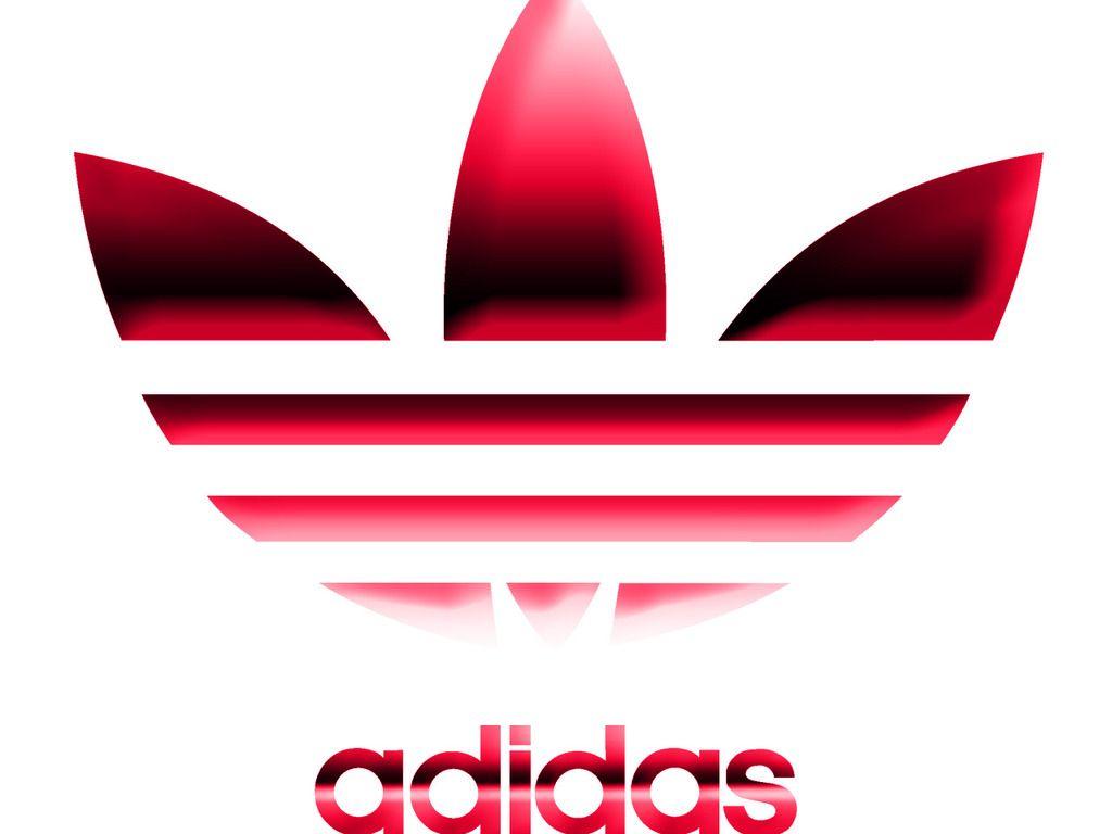 1024x768 Logo Wallpaper: Red Adidas Originals Logo logo adidas wallpapers