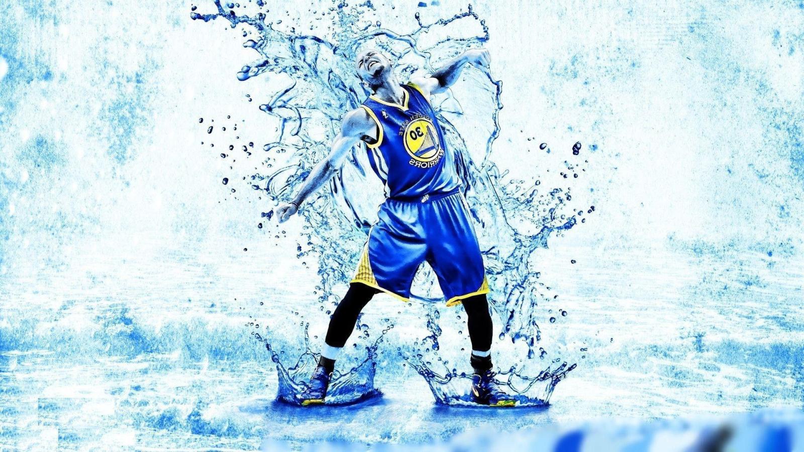1920x1080 Stephen Curry Splash Wallpaper (83+ images)