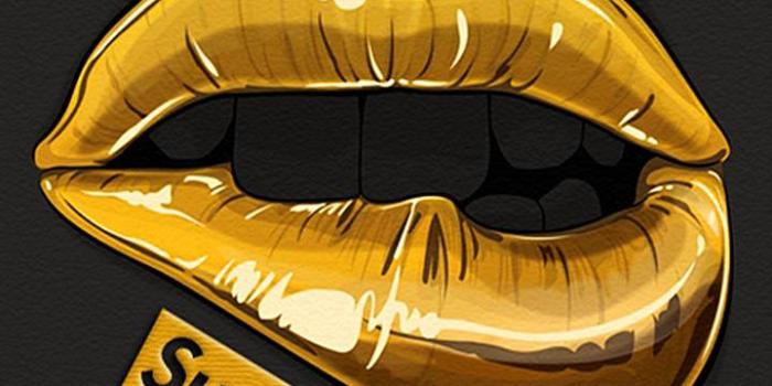 720x1280 Gold Lips Supreme Wallpaper by Kinqz - 74 - Free on ZEDGE™