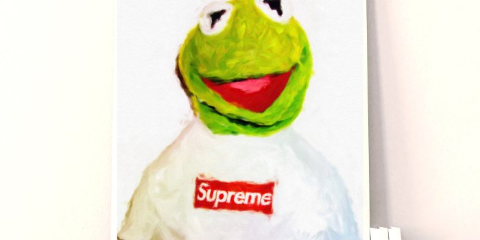 2872x2913 Kermit The Frog, Supreme Fashion poster Print art, Supreme accessories,  Supreme Shirt, Supreme Merch, Muppets, cyber week sale