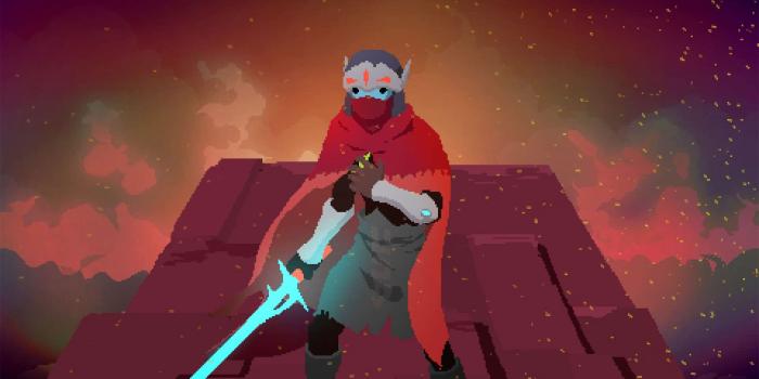 1920x1080 The main character of Hyper Light Drifter Wallpaper from Hyper Light