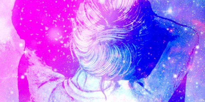 720x1280 Love is universal. Galaxy love couple wallpaper. #love #couple | I