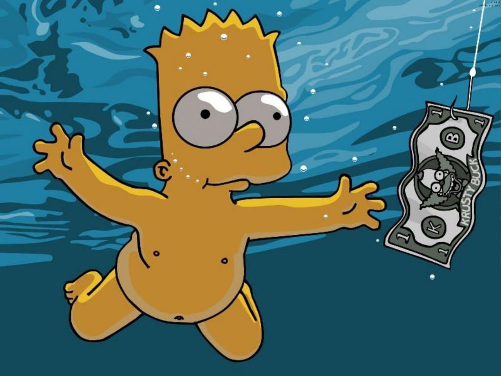 1600x1200 134 Bart Simpson HD Wallpapers | Background Images
