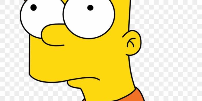 840x1261 Bart Simpson Images Bart Simpson Hd Wallpaper And Background - Sad