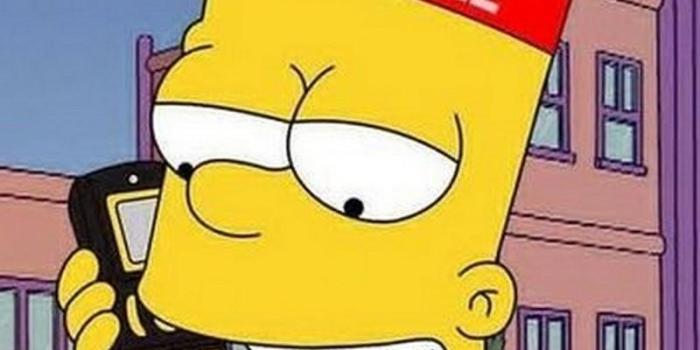 800x1280 Supreme X Bart Simpson Wallpaper HD for Android - APK Download