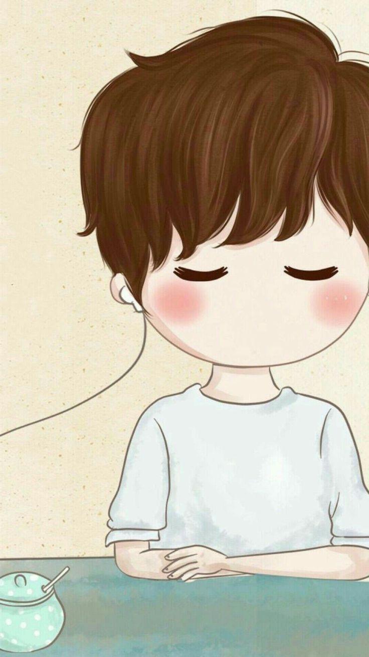 736x1308 Best Couple Wallpaper Cute Wallpapers Drawing (#842026) - HD