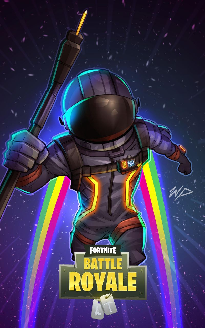 800x1280 22+] Galaxy Fortnite Wallpapers on WallpaperSafari