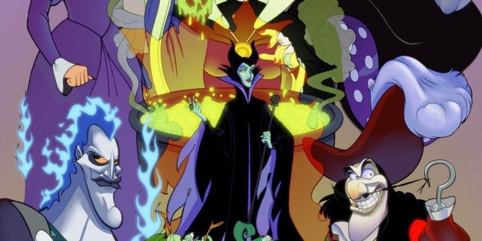 1020x1600 Disney Villains Wallpapers