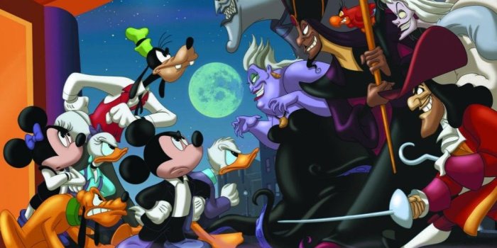 1024x768 Disney Villains Wallpapers