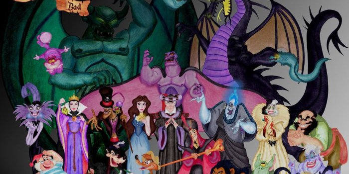 1083x900 Disney Villains Wallpapers