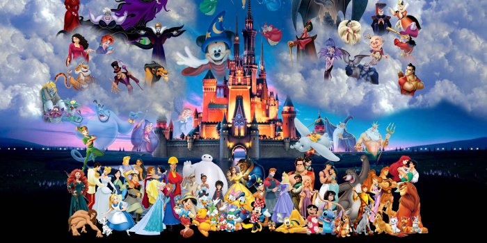 5800x3825 Disney Villains Wallpapers