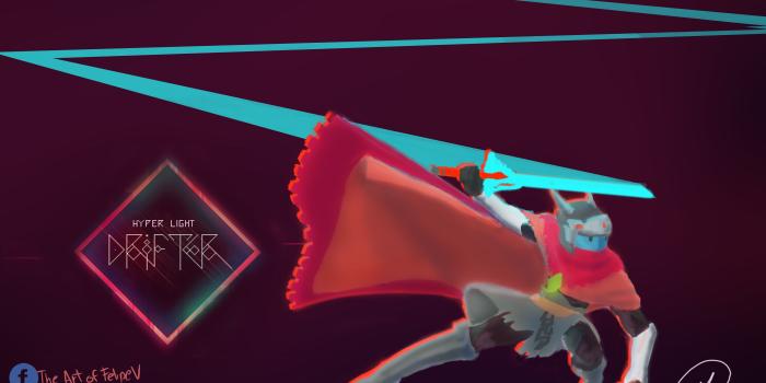 5100x3300 Hyper Light Drifter Fan art wallpaper thing by FelipeV on Newgrounds