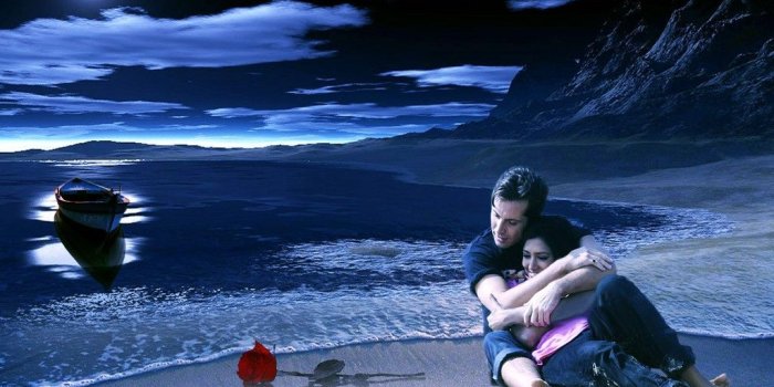 1024x768 Couple Wallpaper HD 31096 - Baltana