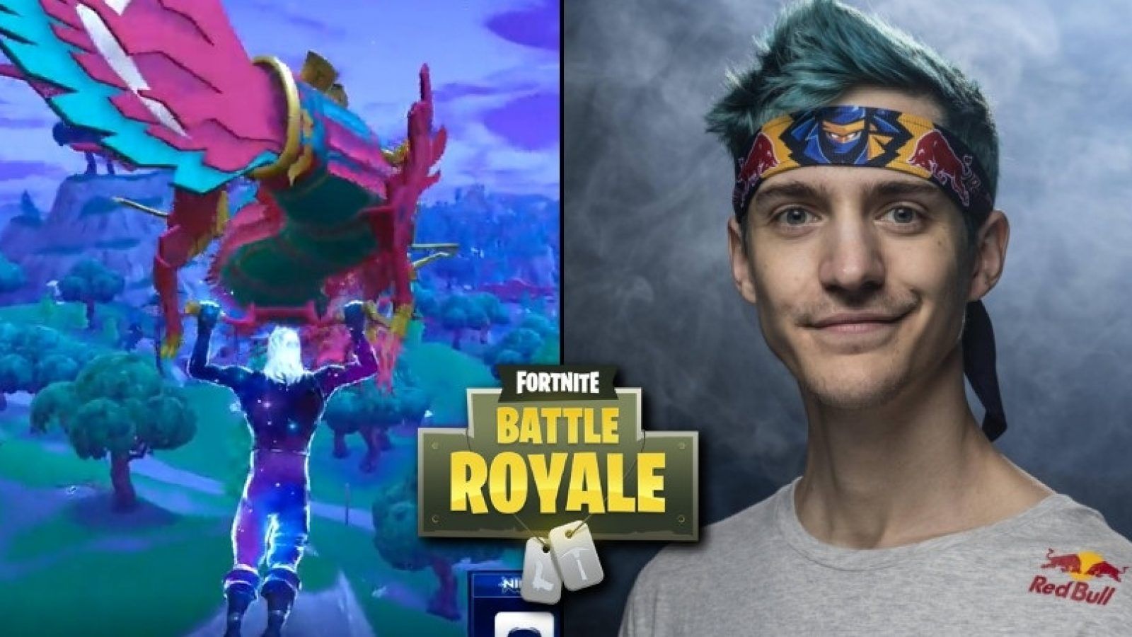 1600x900 Ninja Reveals First Ever Look at Fortnite Gameplay With the Brand