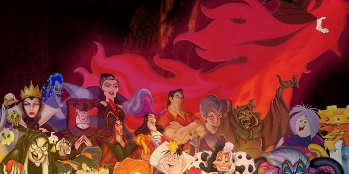 1024x768 Disney Project: Disney Villain Wallpaper Page 3