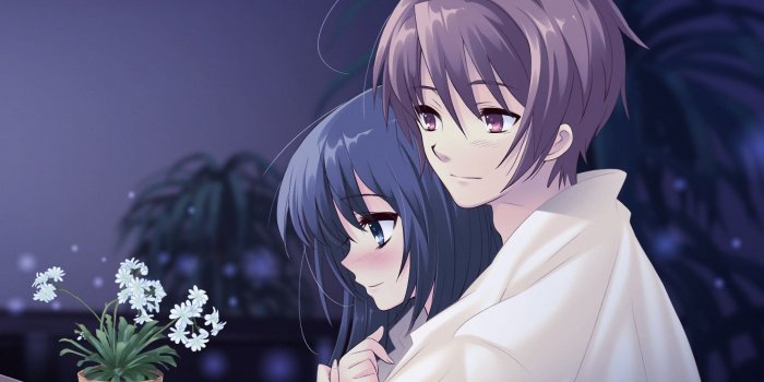1920x1200 Cute Anime Couple Wallpaper (70+ images)