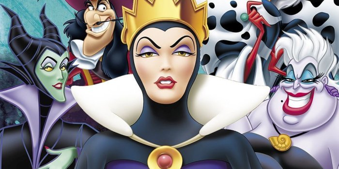 1000x1000 Walt Disney Villains Animation Art 16 Month 2019 Wall Calendar NEW SEALED