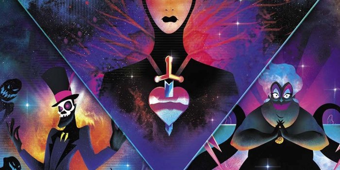 1000x1000 Disney Villains 2020 Wall Calendar