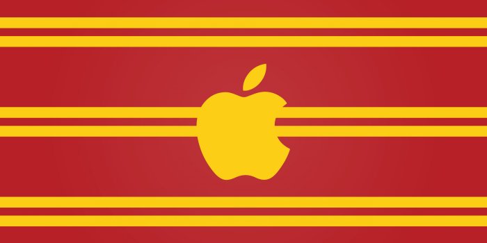 3840x2400 Gryffindor Apple ❤ 4K HD Desktop Wallpaper for 4K Ultra HD TV
