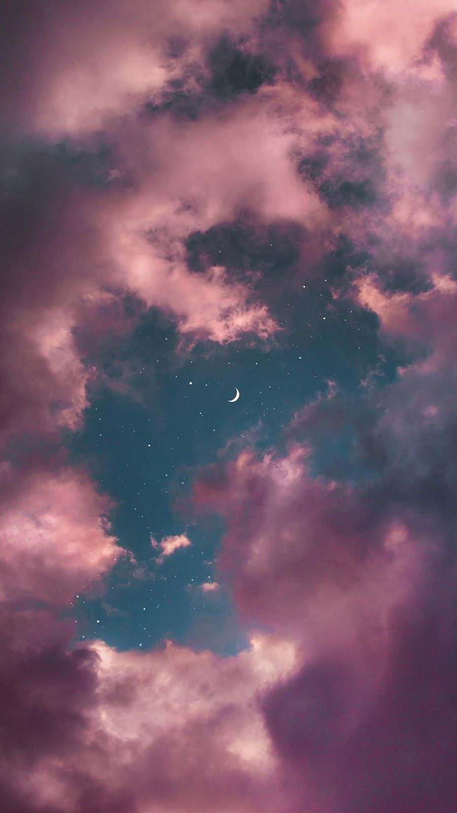 900x1600 Aesthetic moon wallpaper