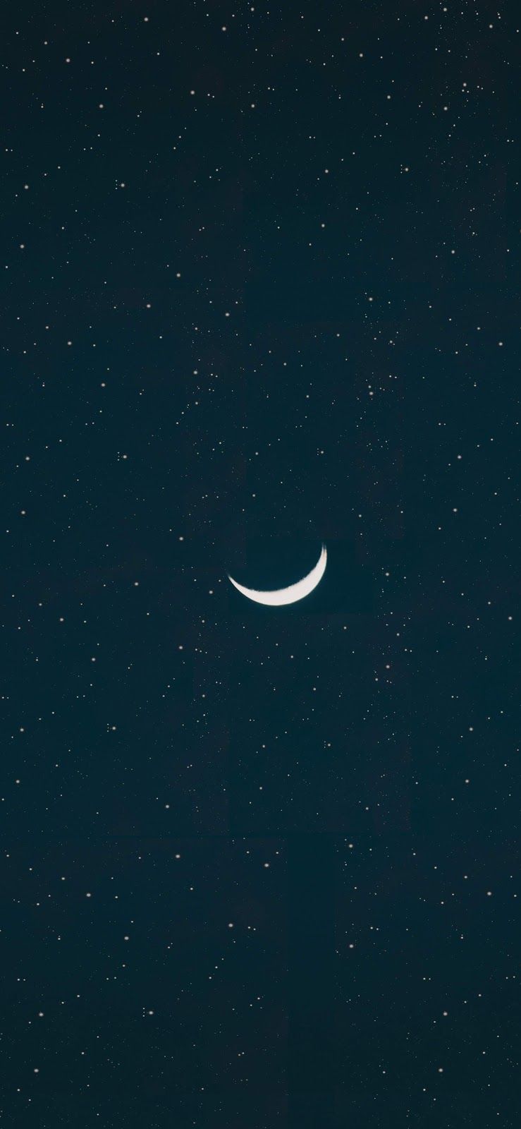 739x1600 crescent moon wallpaper iphone x | Beautiful Wallpaper | Homescreen