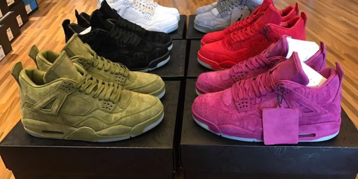 1024x768 2019 MENS WOMEN RETRO KAWS BASKETBALL SHOES AIR RETRO 4 RED GREEN GREY  PURPLE SUEDE GLOW IN DARK SPORTS SHOES SNEAKERS OUTDOOR ATHLETICS From