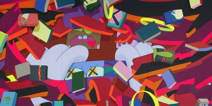 5052x2082 Kaws Artwork Wallpapers - Top Free Kaws Artwork Backgrounds