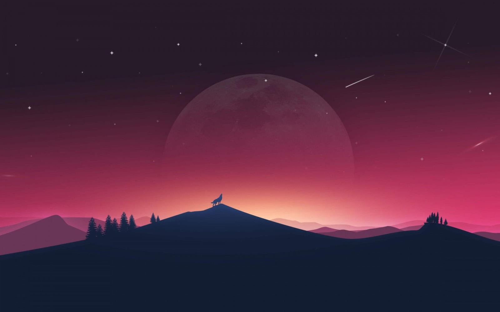 1920x1200 To The Moon Wallpapers