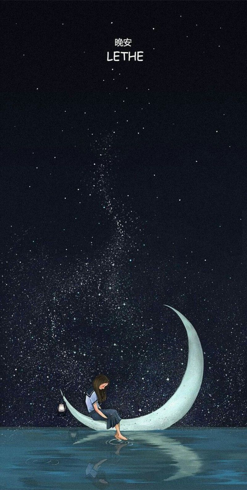 800x1583 Aesthetic Moon Wallpapers - Top Free Aesthetic Moon Backgrounds