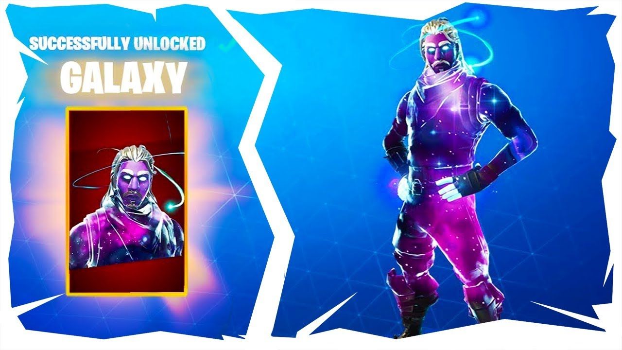 1280x720 Galaxy Skin Fortnite Wallpapers