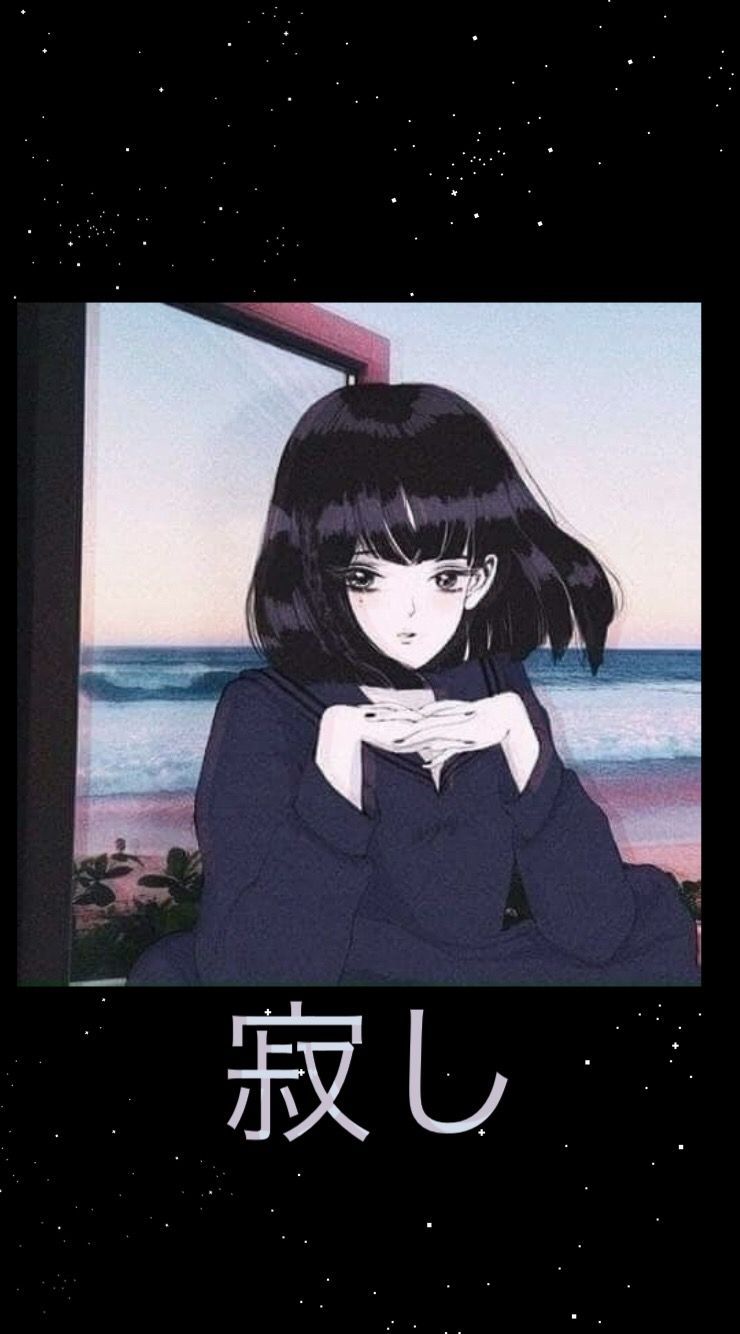 740x1334 sailormoon sailorsaturn aesthetic wallpaper...