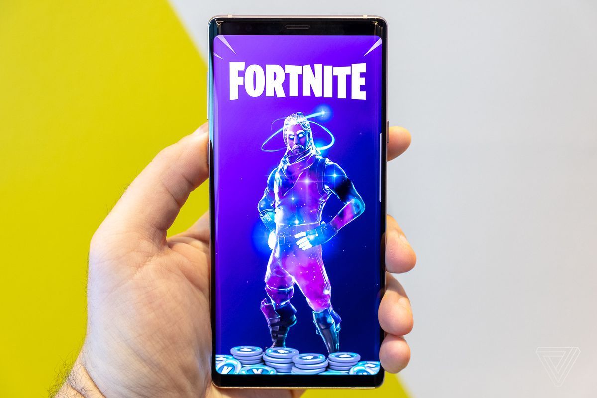 1200x800 Fortnite for Android is launching today exclusively on Samsung