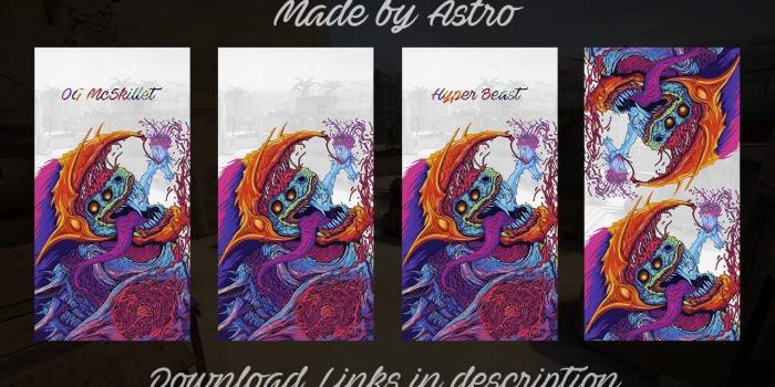 1280x720 CS:GO Hyper Beast HD iPhone and Android Wallpapers @OG_McSkillet