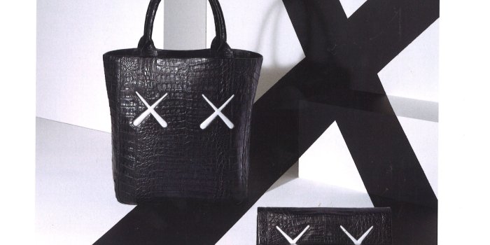 2633x4185 Nancy Gonzalez Official Website | Kaws Leaf Tote, Kaws Gotham Clutch
