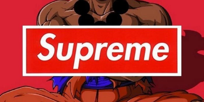 800x1280 Goku x Supreme Wallpaper Art for Android - APK Download