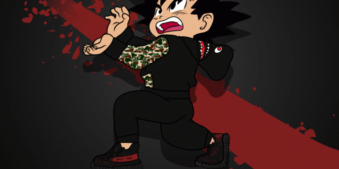 1024x1024 Supreme Goku Wallpapers - Top Free Supreme Goku Backgrounds