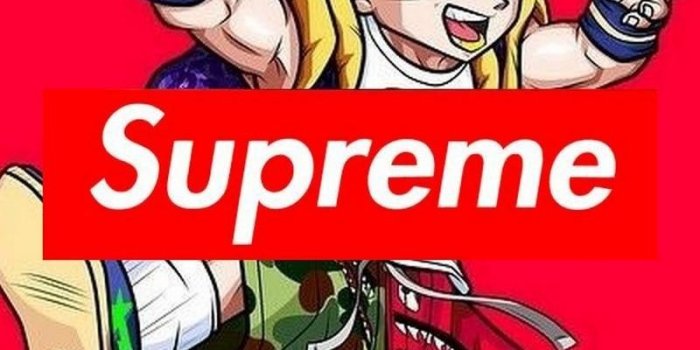 800x1280 Goku x Supreme Wallpaper Art for Android - APK Download
