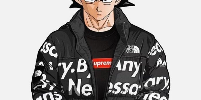 768x1028 Goku x Supreme Wallpaper Art for Android - APK Download