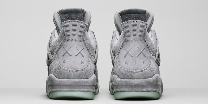 1500x1000 Here's an Official Look at the KAWS x Air Jordan 4 - Black Diamond Mafia
