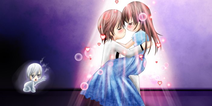 2560x1612 Animated couple wallpaper Gallery