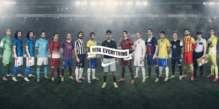 1600x768 Risk Everything Nike Soccer - Wallpapers Browse