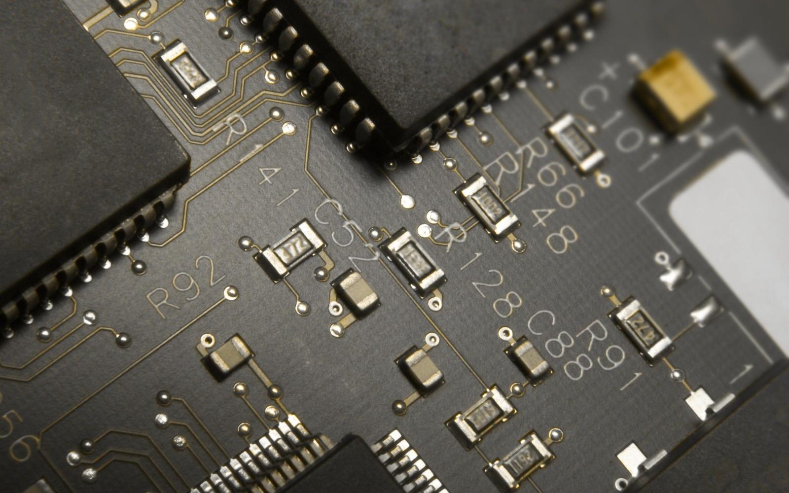 2560x1600 pcb, circuits, electronics, computer technology :: Wallpapers