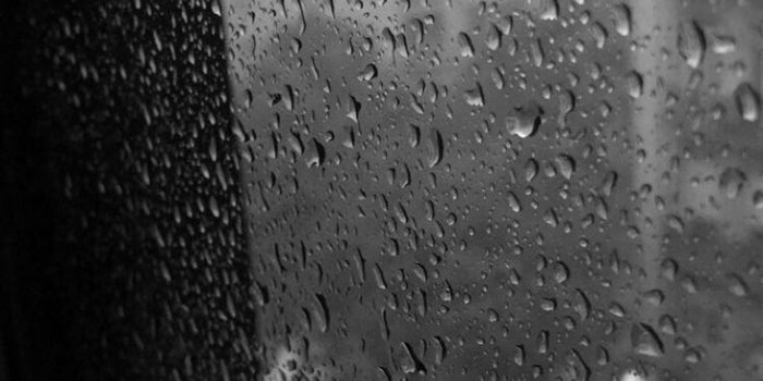 736x1309 Raindrop covered window. | ☆ﾟ°˖*Aesthetic pics☆ﾟ°˖* | Rain, Rain