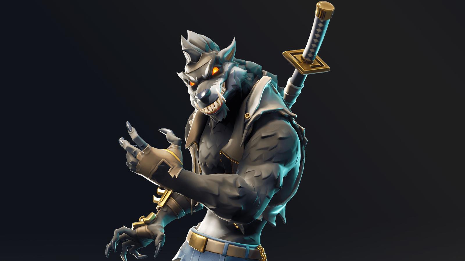 3840x2160 Dire Werewolf Fortnite Battle Royale Season 6 Skin #4286 Wallpapers