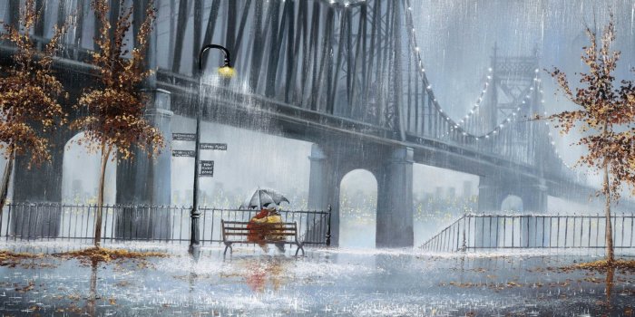 1920x1080 Full Hd Background Rain (#152561) - HD Wallpaper Download