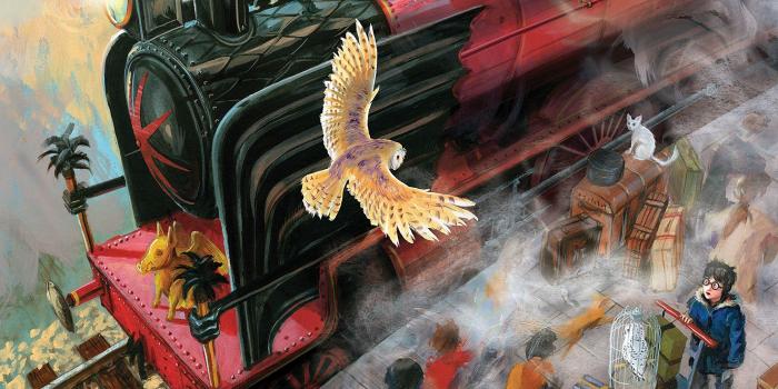 2167x1359 HARRY POTTER fantasy adventure witch series wizard magic train