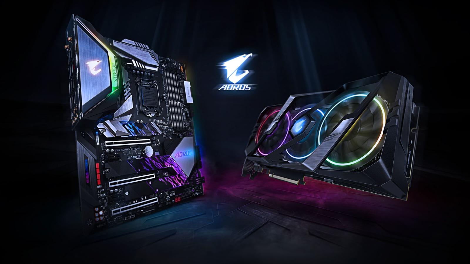 1920x1080 AORUS | Enthusiasts' Choice for PC gaming and esports | AORUS